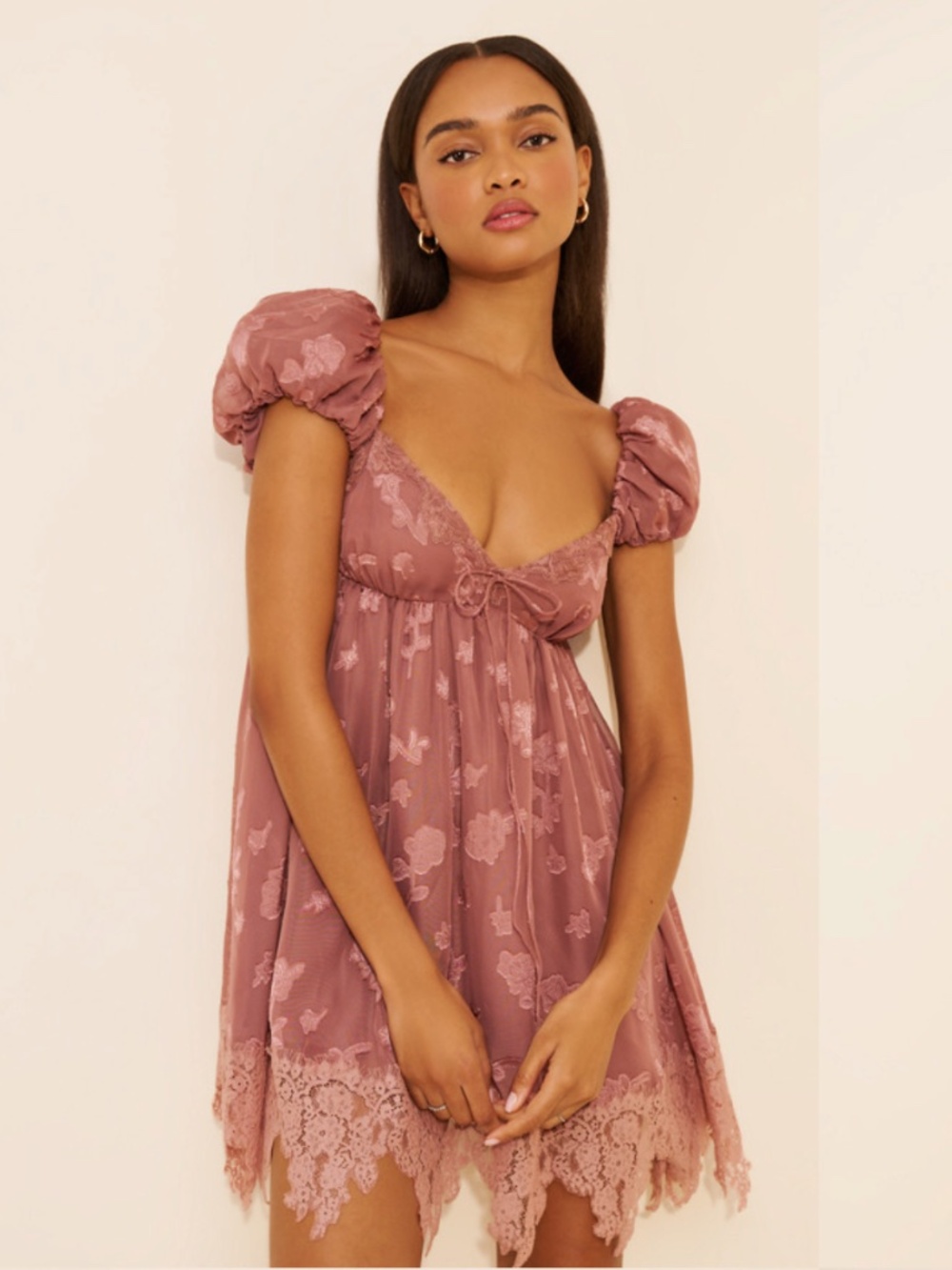 For Love & Lemons, Olivia Mini Dress